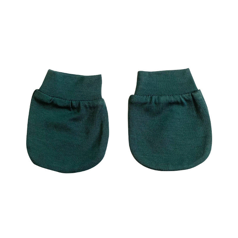 Gentle Bamboo Baby Mittens – Lightweight & Comfy