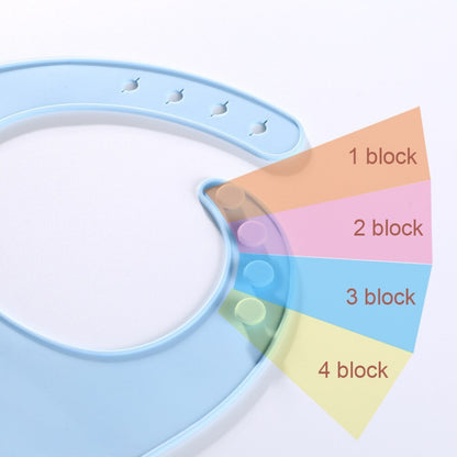 Baby Silicone Bib/Saliva Bag