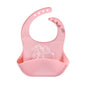 Baby Silicone Bib/Saliva Bag