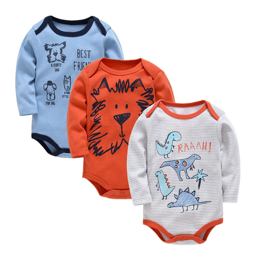 Baby Boy Long Sleeve Elephant
