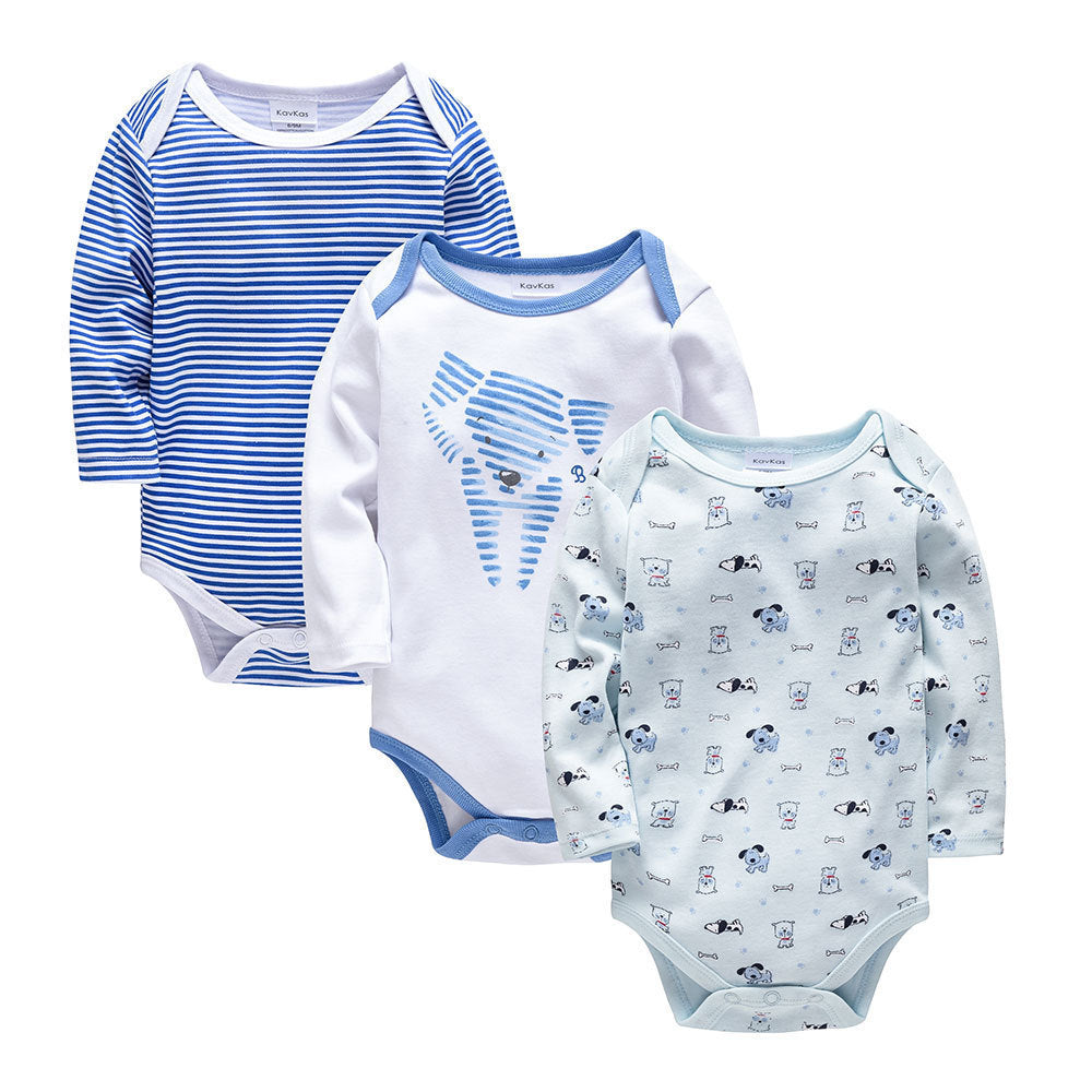 Baby Boy Long Sleeve Elephant