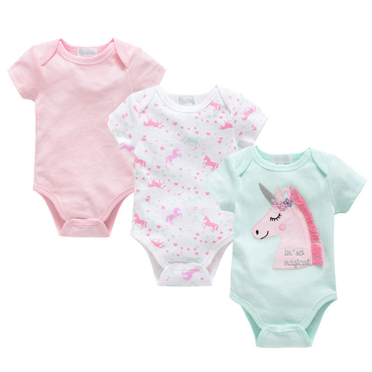 Gender Neutral Baby Bodysuit – Everyday Comfort