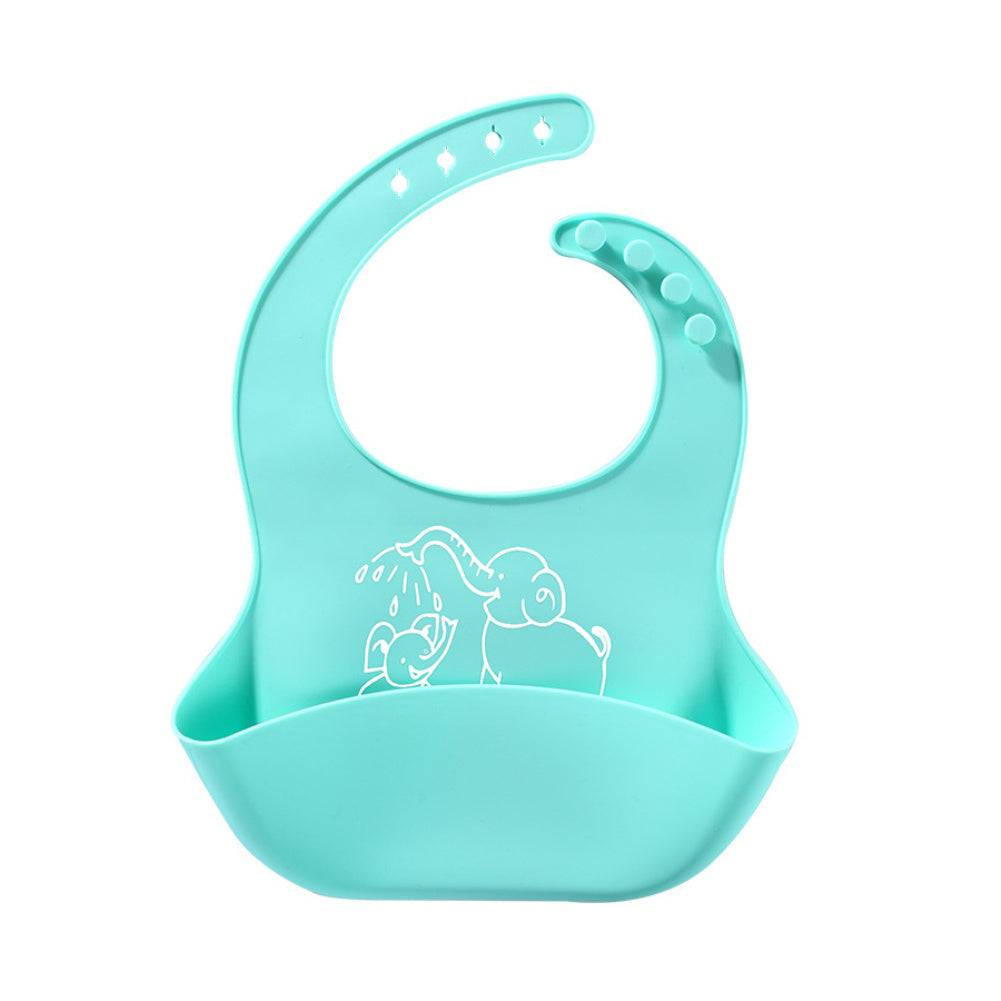 Baby Silicone Bib/Saliva Bag