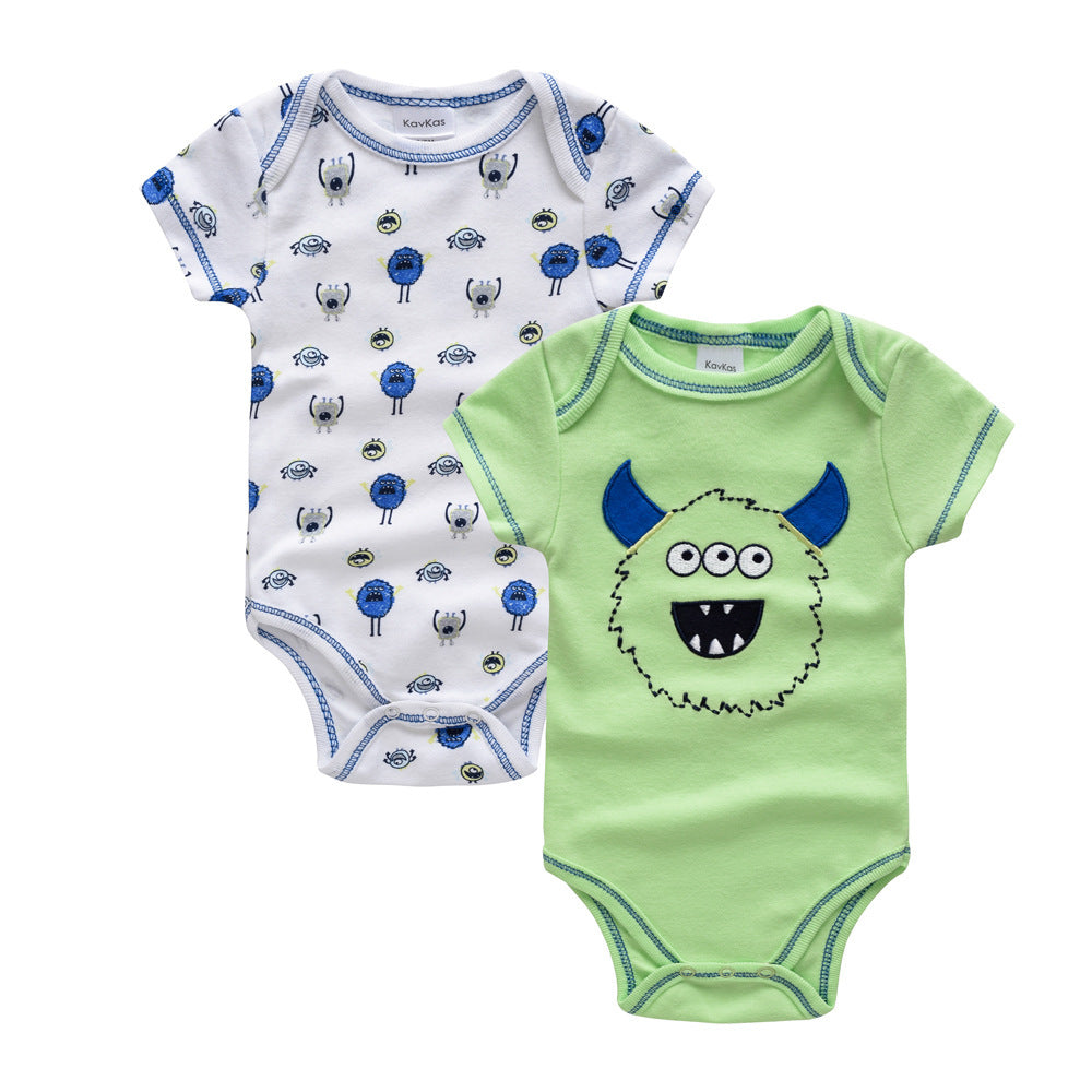 Baby Sleeveless Rompers Baby Clothes