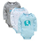 Baby Boy Long Sleeve Elephant