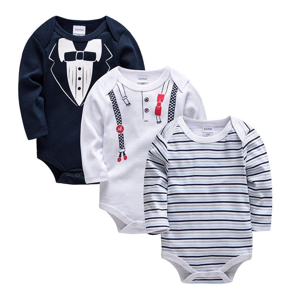 Baby Boy Long Sleeve Elephant