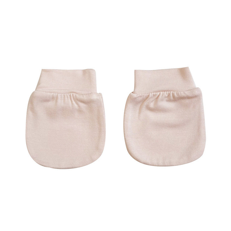 Gentle Bamboo Baby Mittens – Lightweight & Comfy