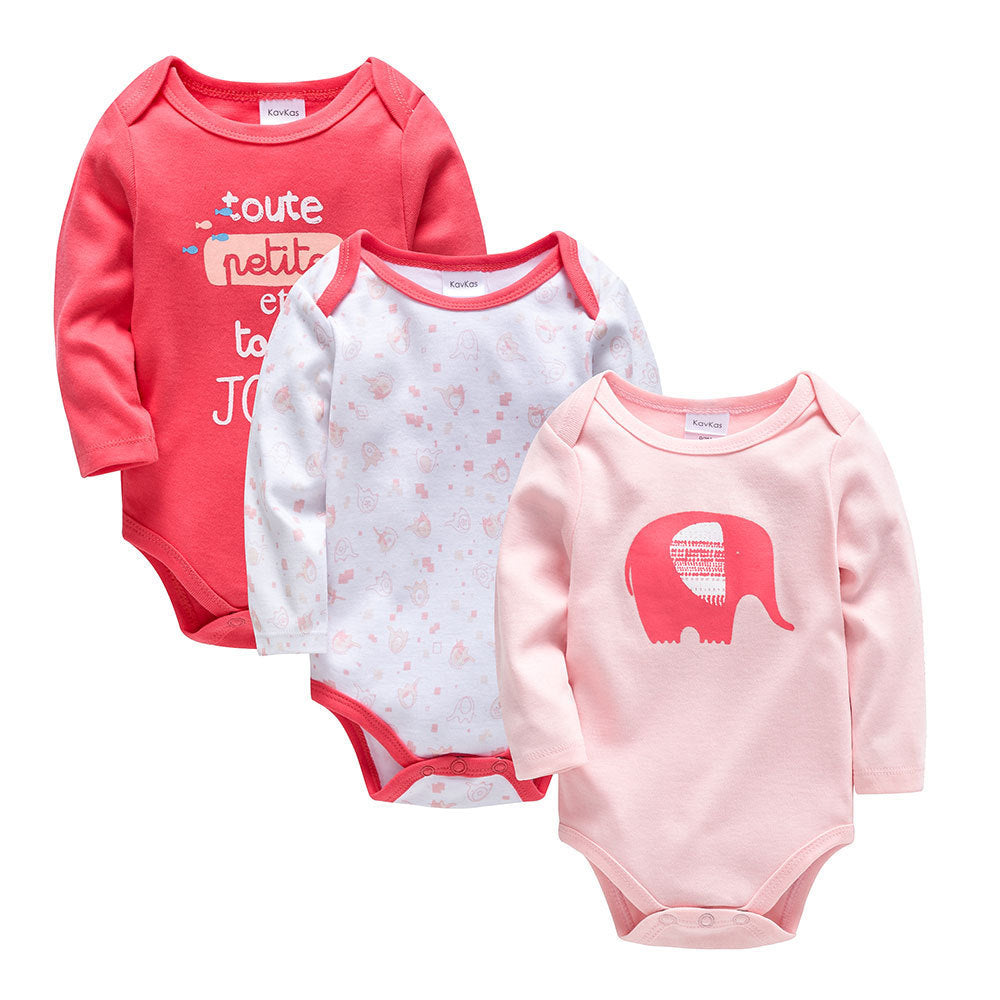 Baby Boy Long Sleeve Elephant
