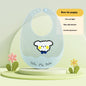Baby Food Silicon Pinny Bib