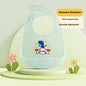 Baby Food Silicon Pinny Bib