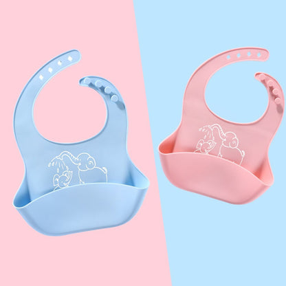 Baby Silicone Bib/Saliva Bag