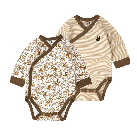 Authentic Baby Boy Embroidered Onesie