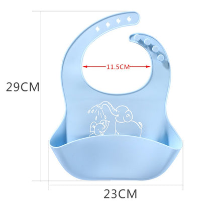 Baby Silicone Bib/Saliva Bag