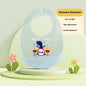 Baby Food Silicon Pinny Bib