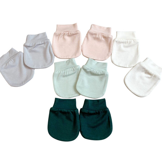 Gentle Bamboo Baby Mittens – Lightweight & Comfy