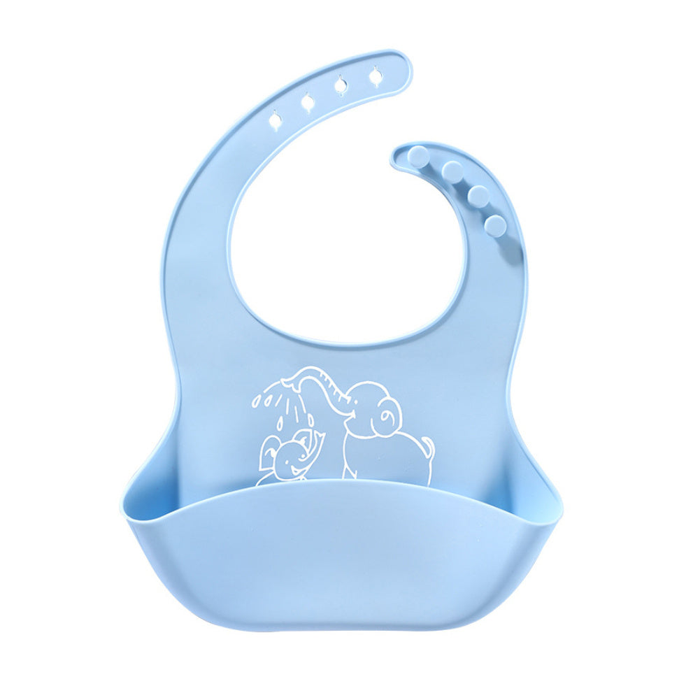 Baby Silicone Bib/Saliva Bag