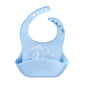 Baby Silicone Bib/Saliva Bag