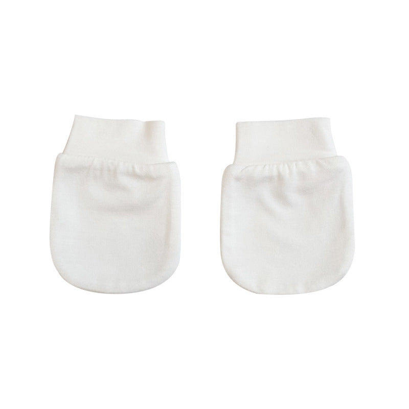 Gentle Bamboo Baby Mittens – Lightweight & Comfy