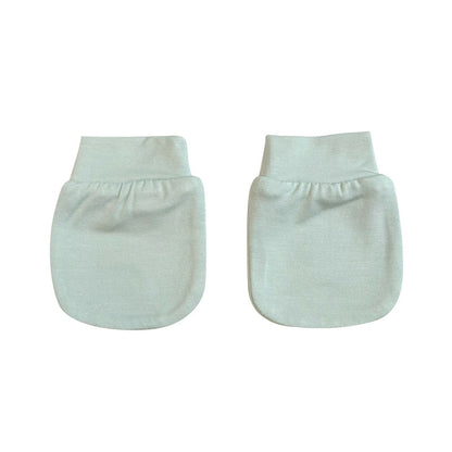 Gentle Bamboo Baby Mittens – Lightweight & Comfy